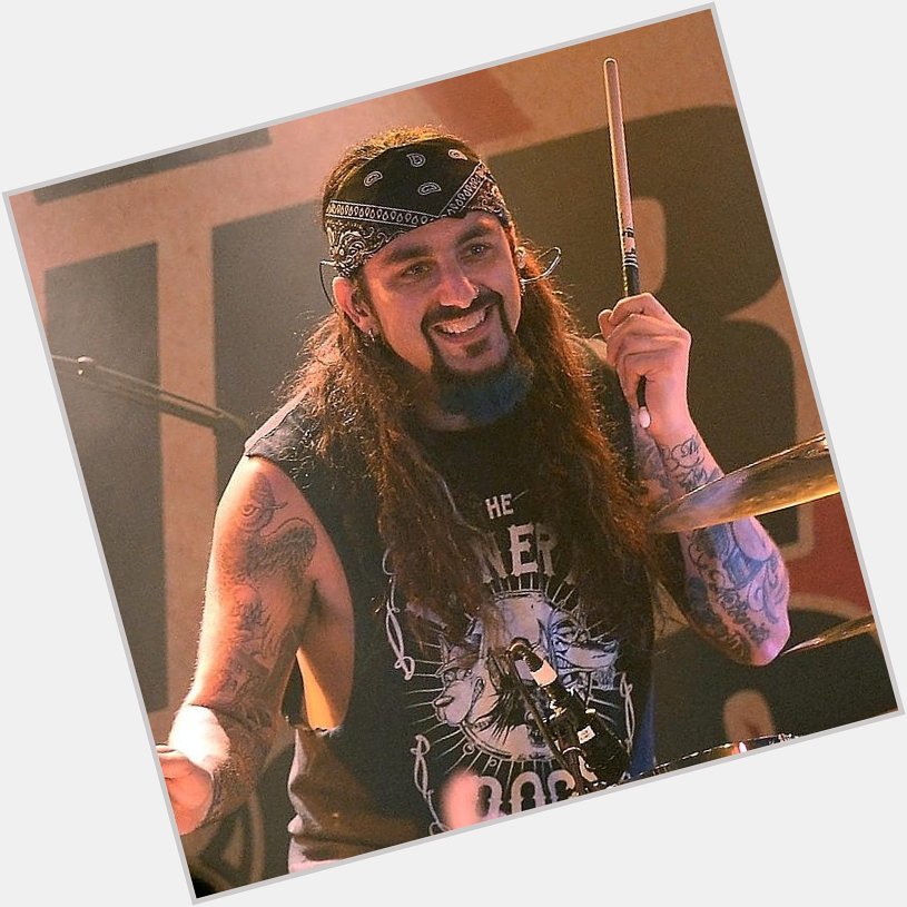 Happy Birthday drummer badass Mike Portnoy 