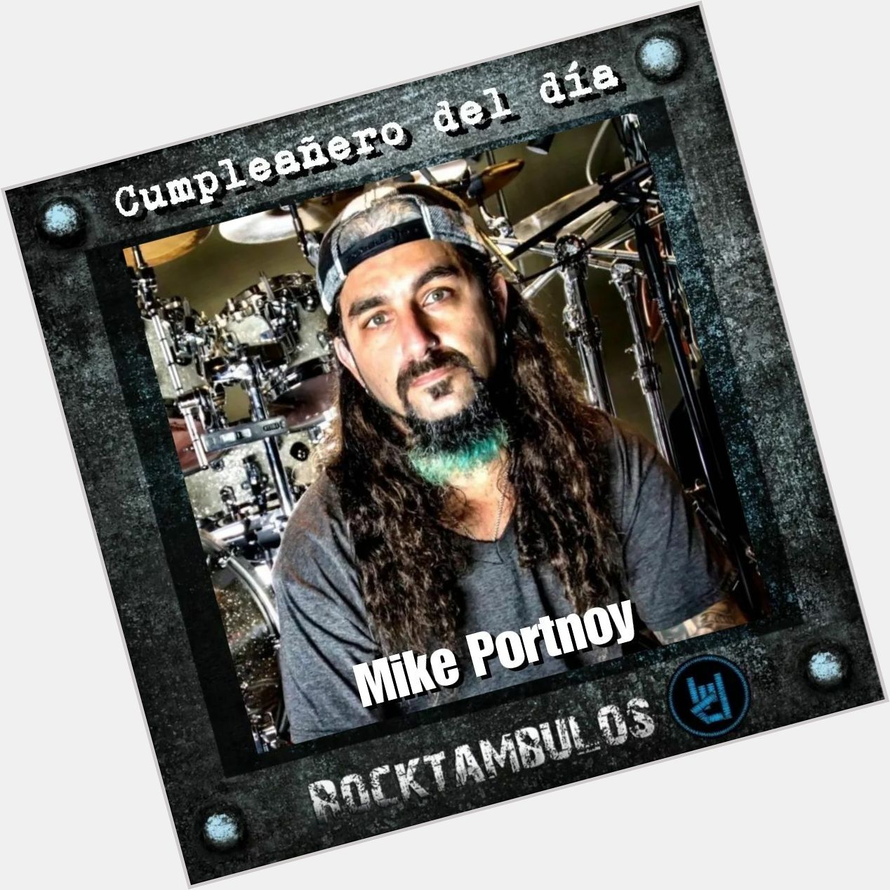  El legendario y virtuoso Mike Portnoy está cumpliendo 55 años Happy birthday Mike 
