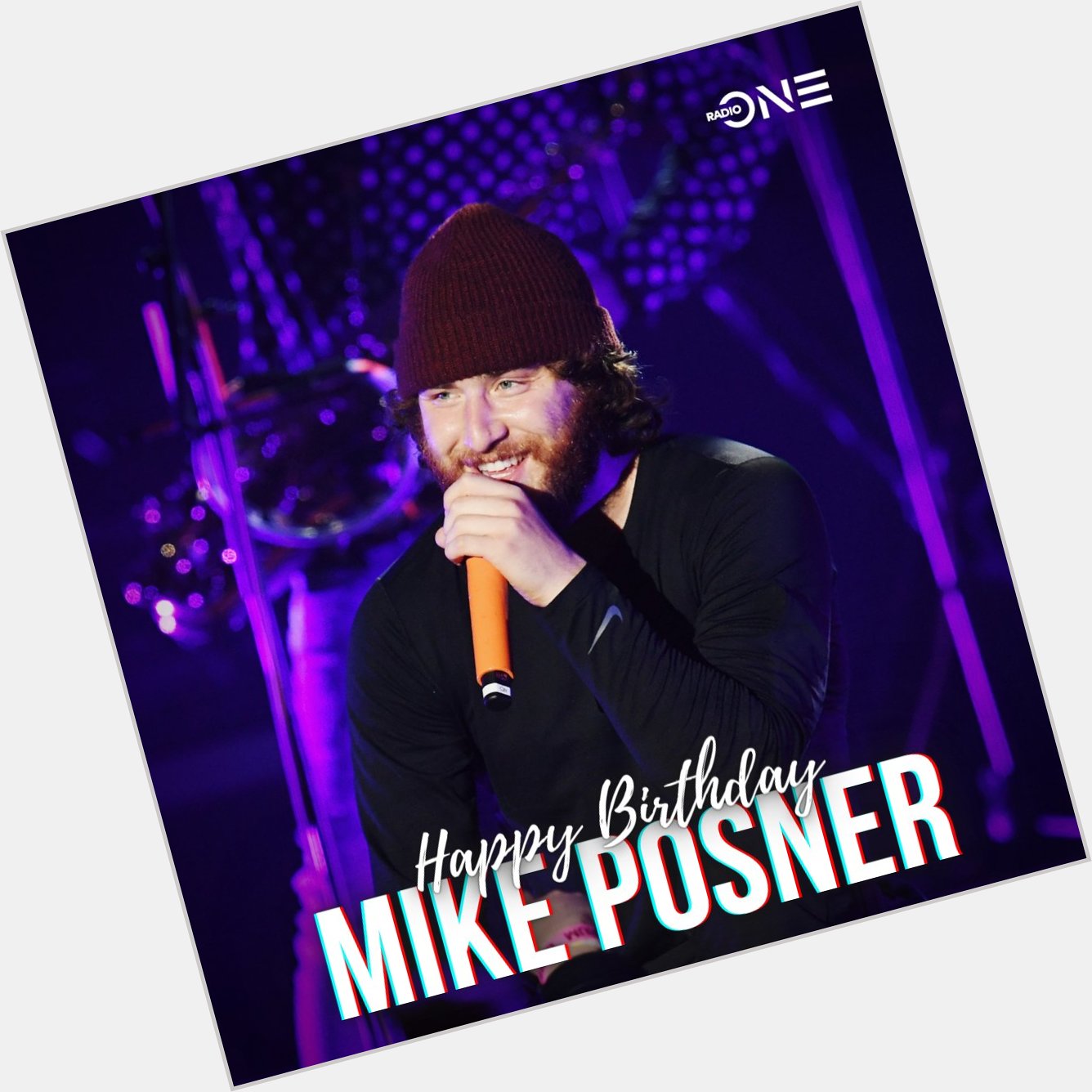 Wishing Mike Posner a happy 33rd birthday 