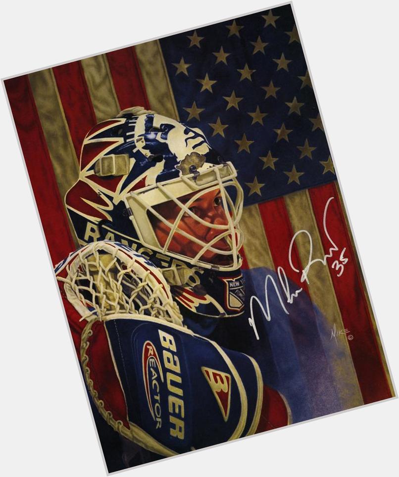 Happy birthday to Mike Richter! Shop his collection at 