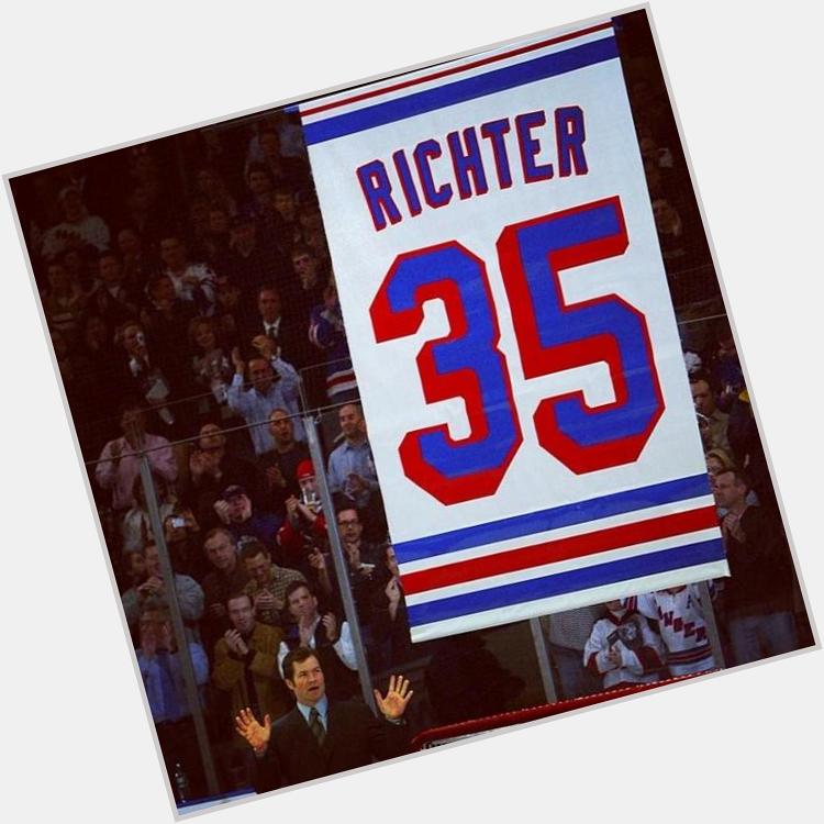 Happy 48th birthday to Rangers legend Mike Richter!!! 