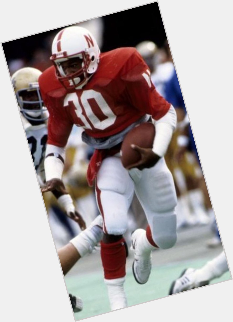 Happy Birthday to an all time great! Mike Rozier winner! 