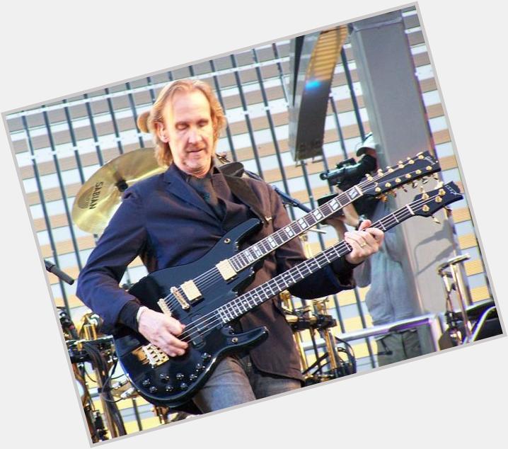 Happy 64th birthday, Mike Rutherford, awesome guitarist for Genesis and Mike & Mechanics  