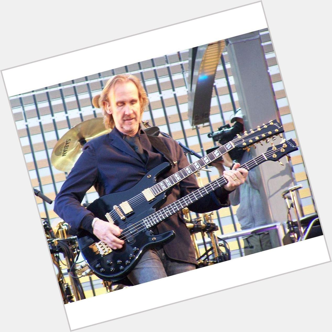 | Happy birthday Mr. Mike Rutherford, 65 today |

He is an English musician and a founding member of Genesis and on 