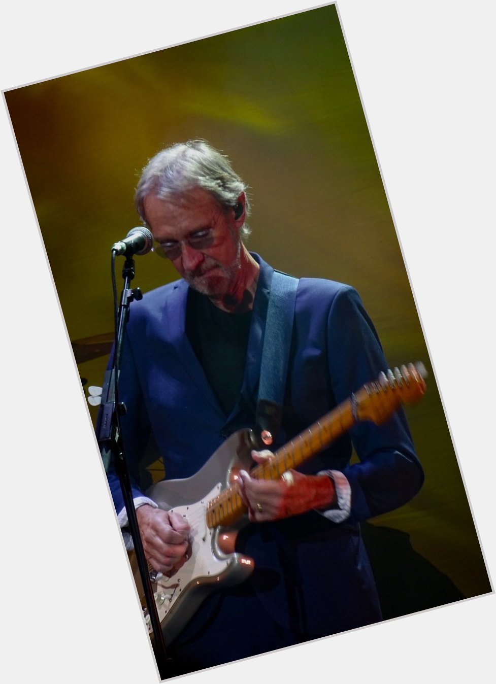 I knew I had a picture of Mike somewhere in my archives from 2019 Happy Birthday Mike Rutherford 