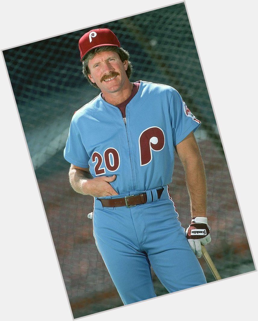 Mike Schmidt, one of the best to play the game.
Happy Birthday Schmidt!  