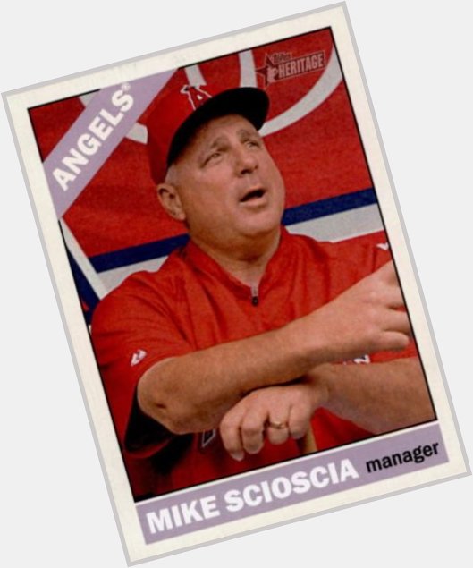 Happy 57th Birthday Mike Scioscia!       