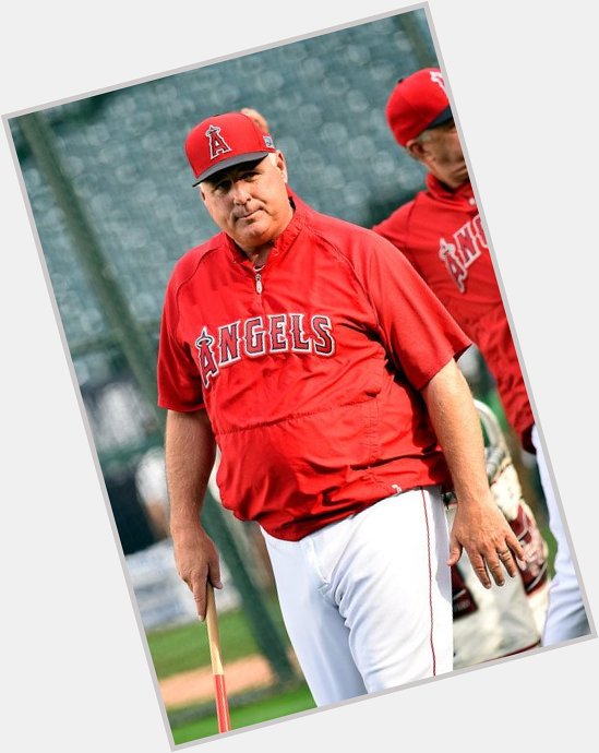  I Would Like To Wish Mike Scioscia A Very Happy Birthday. 