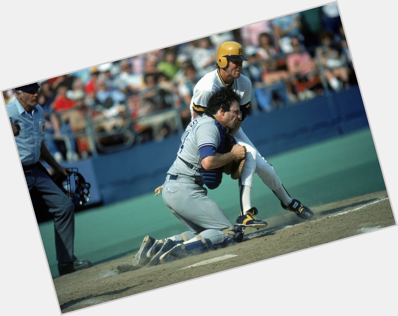Happy \80s Birthday to Mike Scioscia, who turns 59 today and was as tough as they came behind the plate. 