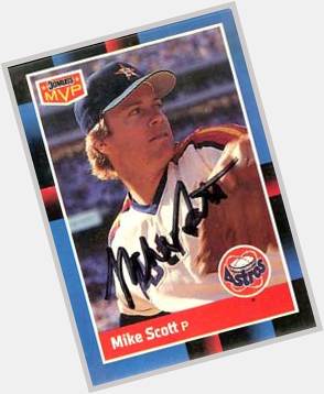 Happy 62nd Birthday to 1986 N.L. Cy Young winner Mike Scott!!!    