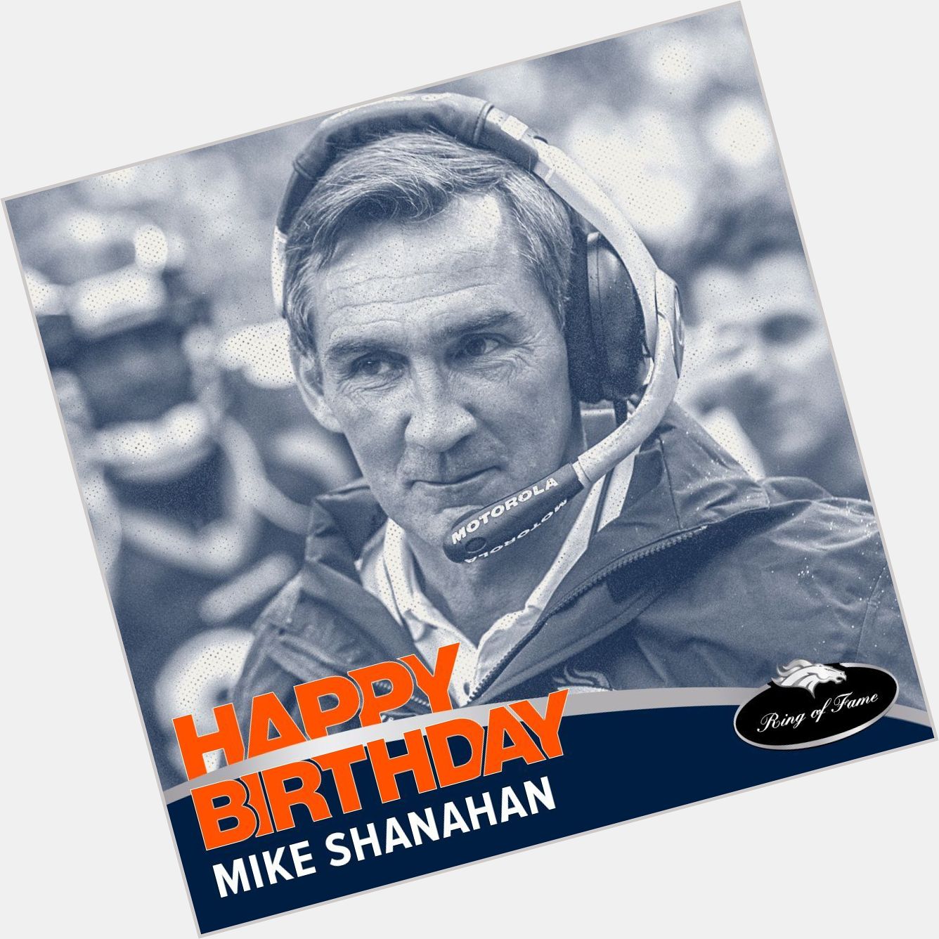 Remessage to help us wish Coach Mike Shanahan a happy birthday! 