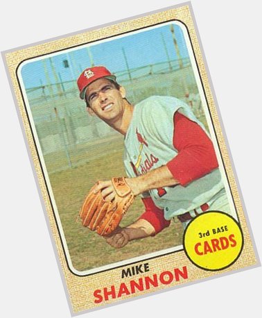 Happy Birthday Mike Shannon,Beloved Voice Of the Cardinals, St Louis Legend...79 Today 
