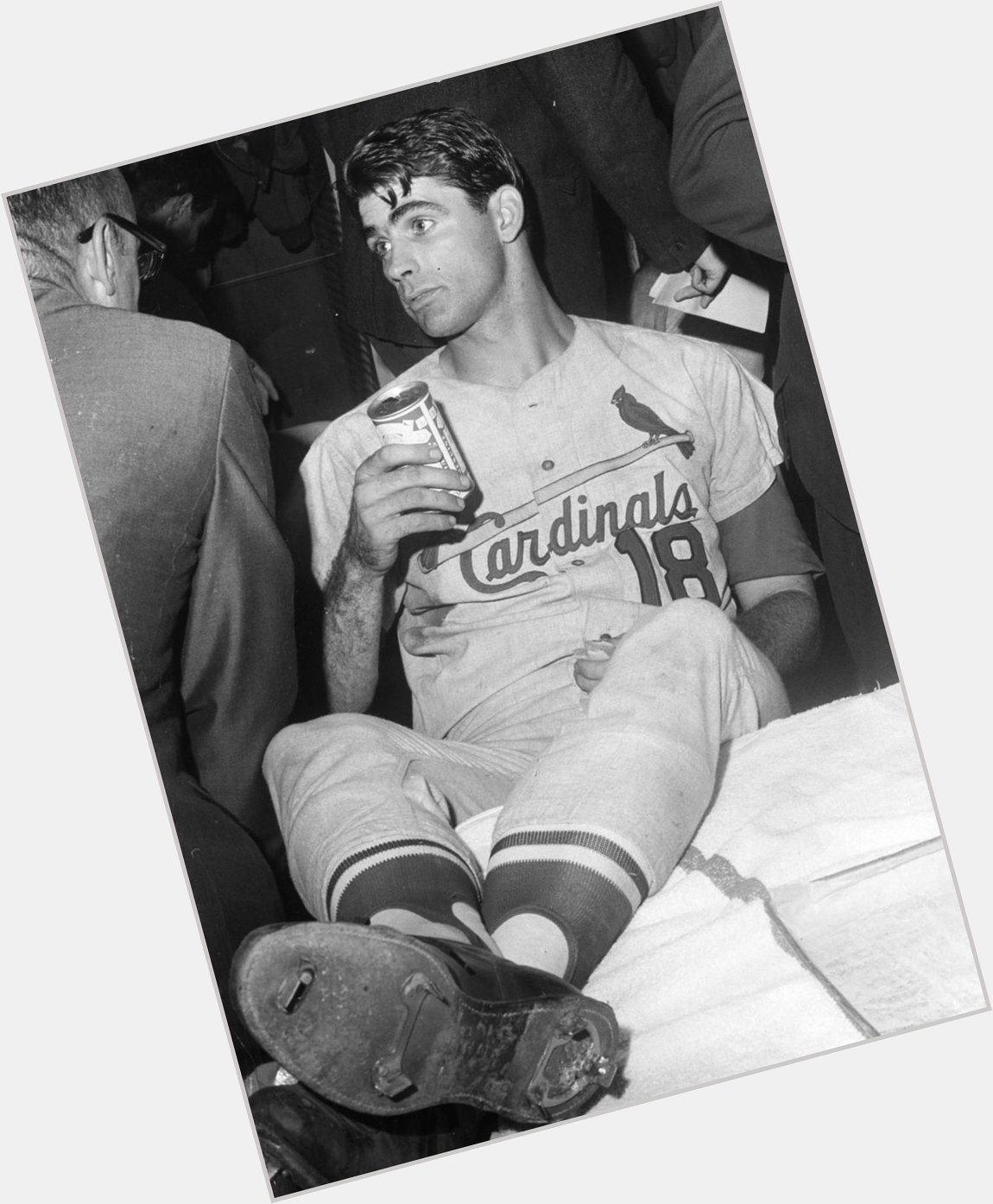 Happy birthday to Mike Shannon, who I can only imagine is celebrating in typical Mike Shannon style. 