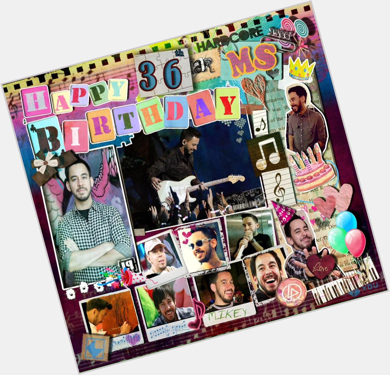 Happy birthday Mike Shinoda -Linkin Park- 
