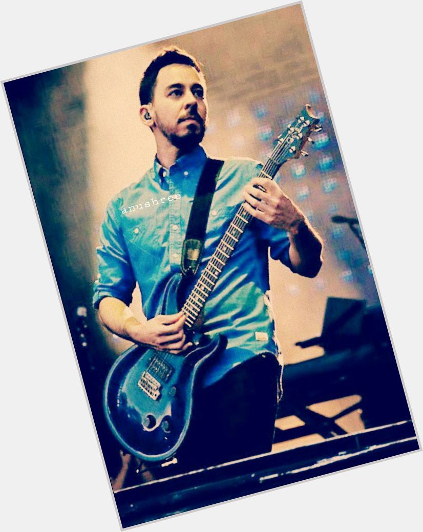 He is my motivation, my inspiration, my love for music He is MIKE Shinoda Happy birthday Love you 