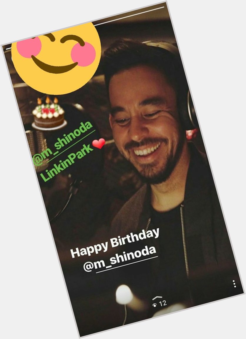 Happy Birthday Mike Shinoda We love you all the Soldiers. 