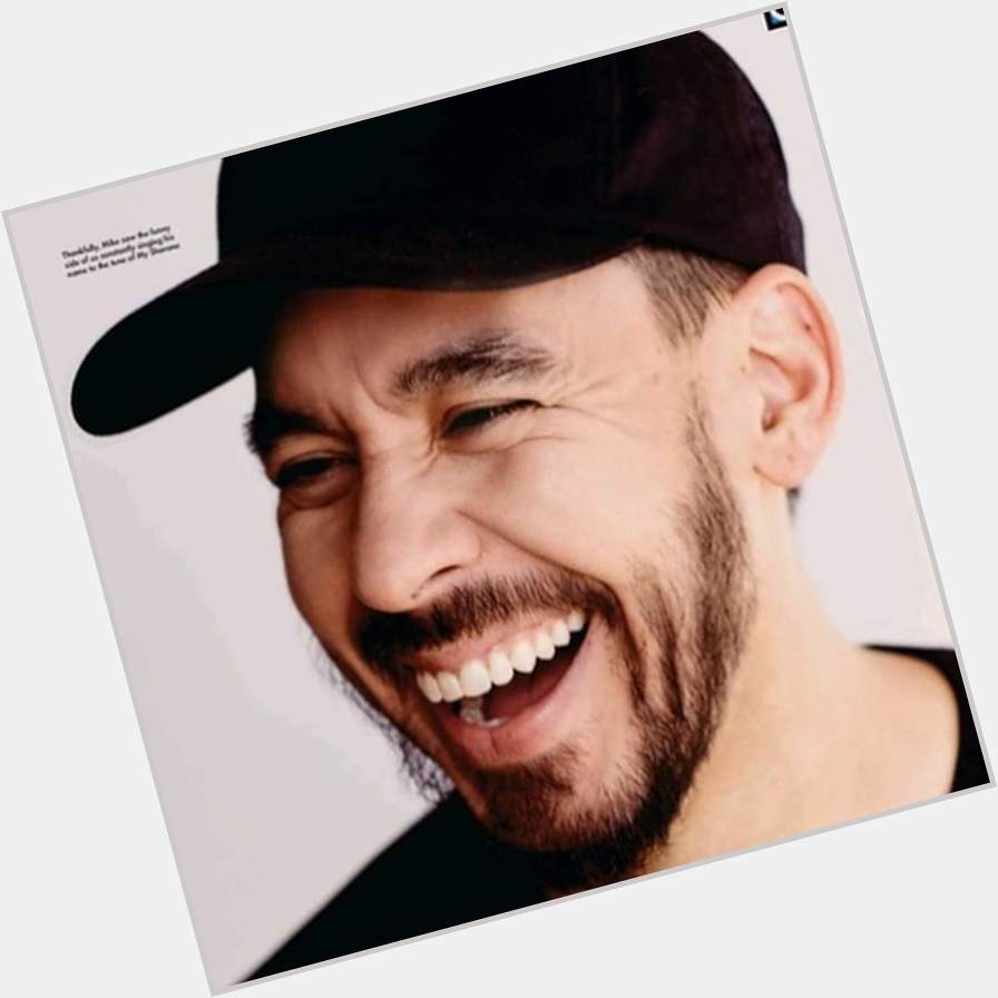 Happy birthday Mike shinoda 