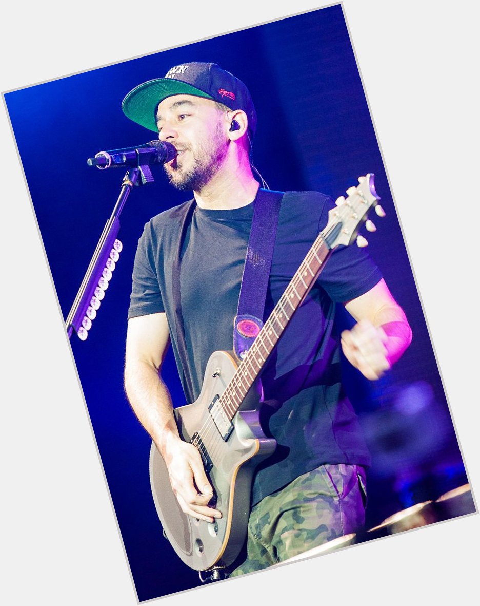 Happy 42nd birthday to Mike Shinoda!  