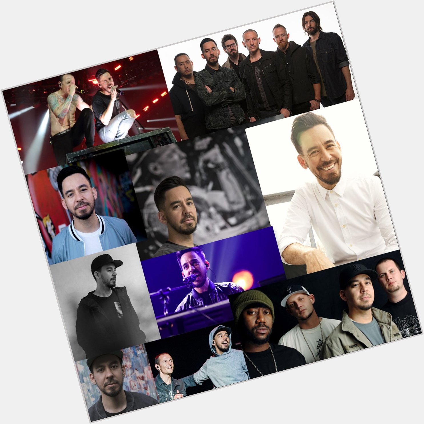 Happy Birthday Mike Shinoda    