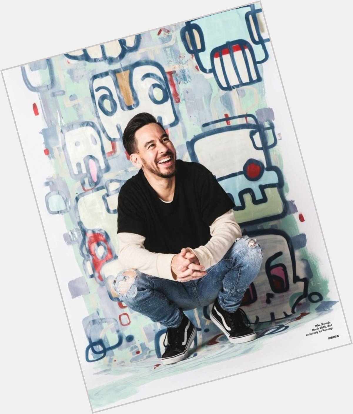 Happy Birthday to one of the greatest.... Mike Shinoda    