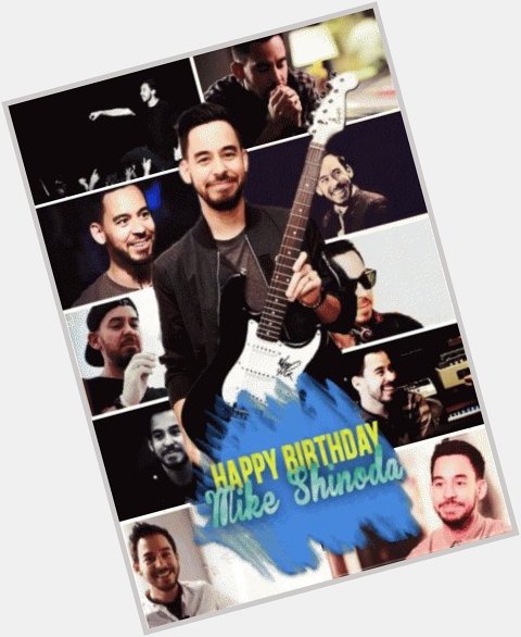 Happy Birthday Mike Shinoda!!!     \\m/_ 