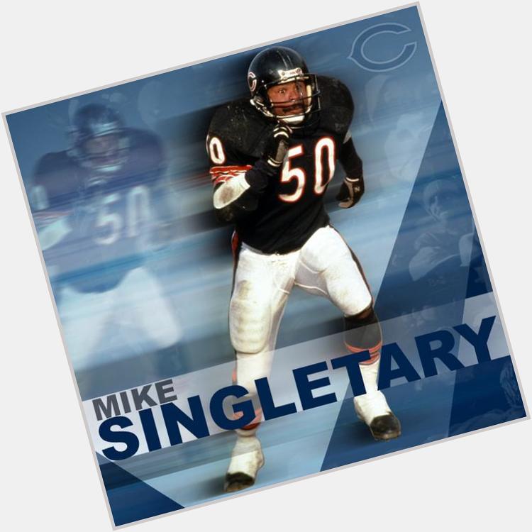 Happy 56th birthday to HOF LB Mike Singletary. Check out some photos of Samurai Mike  