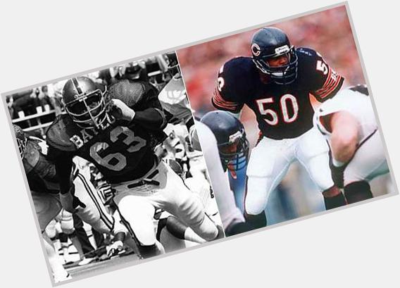 Wishing a happy birthday to one of best -- the legendary Mike Singletary:  