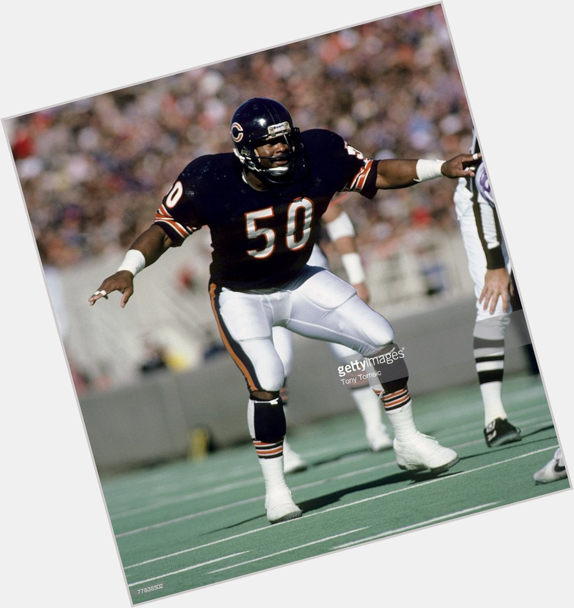 Happy Birthday to Mike Singletary who turns 59 today! 