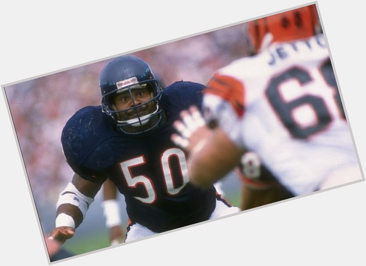 Happy birthday to Mike Singletary, always have his game face ready! 