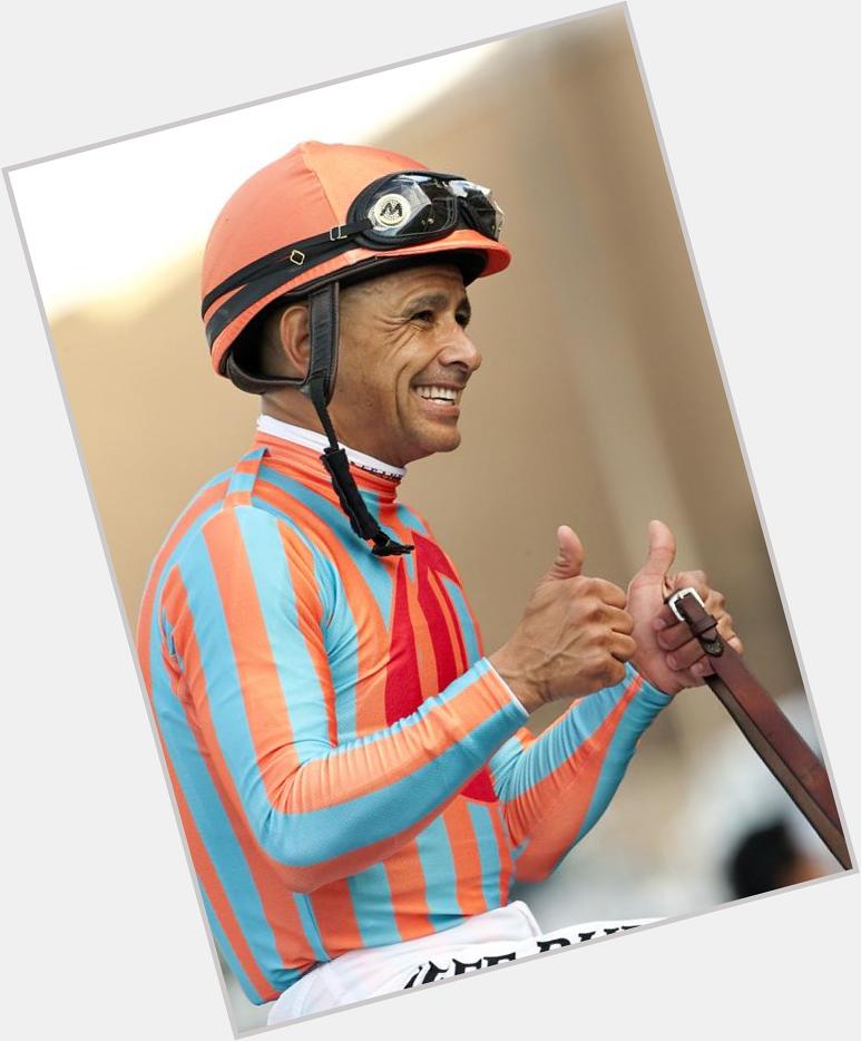 A very special goes out to jockey Mike Smith today. Happy Birthday Mike! 