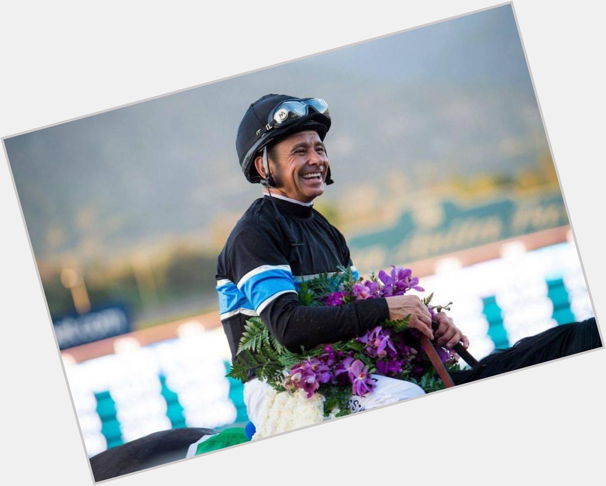 Happy Birthday to one of my favorite jockey and one of the best. Hall of Fame jockey Mike Smith. 