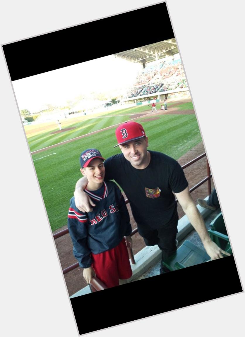 TBT to when I met at the Pawsox game and its a coincidence that its UR birthday today too... HAPPY BDAY! 