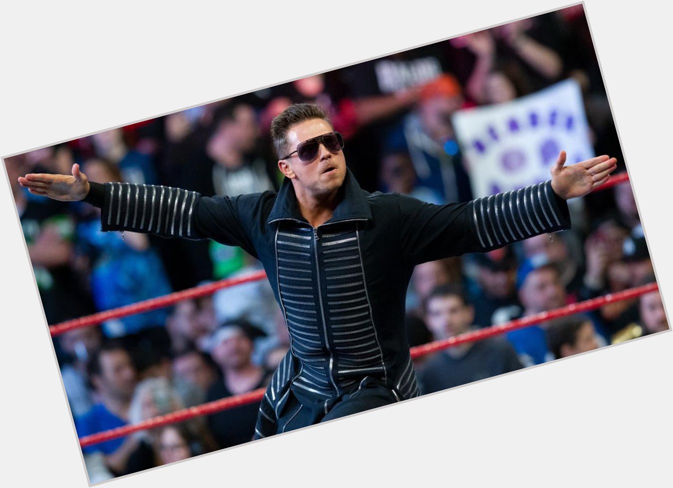 Happy birthday to Mike The Miz Mizanin from Hope your birthday is... AWESOME!!! 