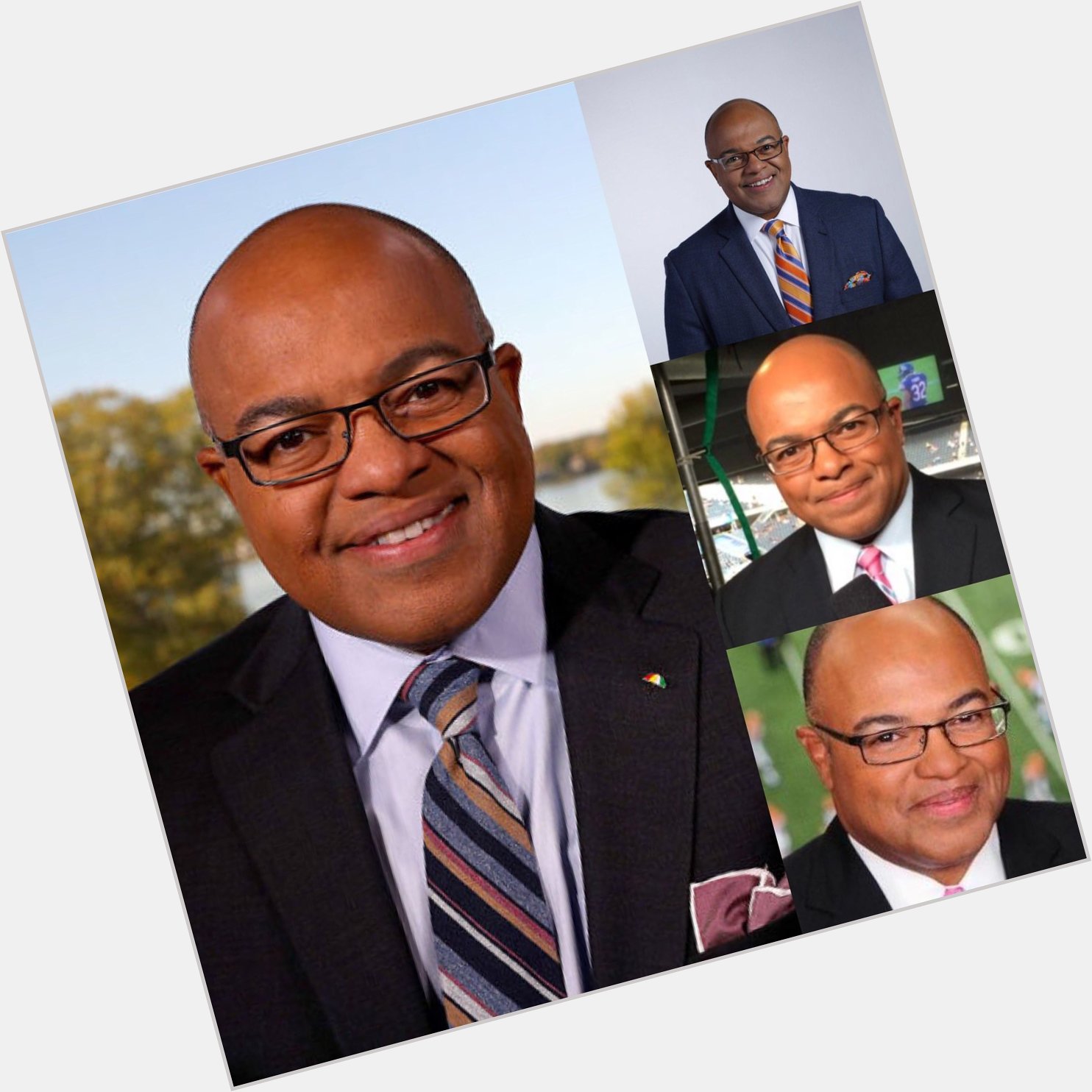 Happy 52 birthday to Mike Tirico .hope that he has a wonderful birthday.       