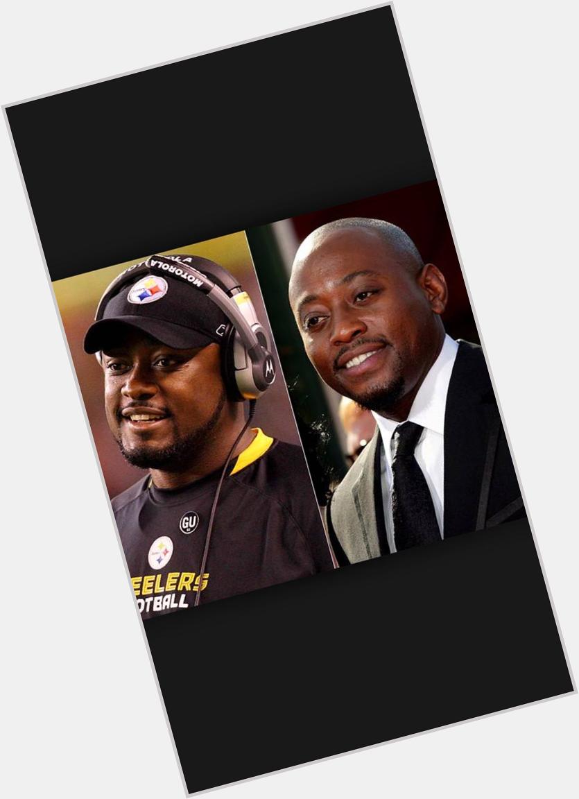 A happy 43rd Birthday to Steelers head coach Mike Tomlin! 