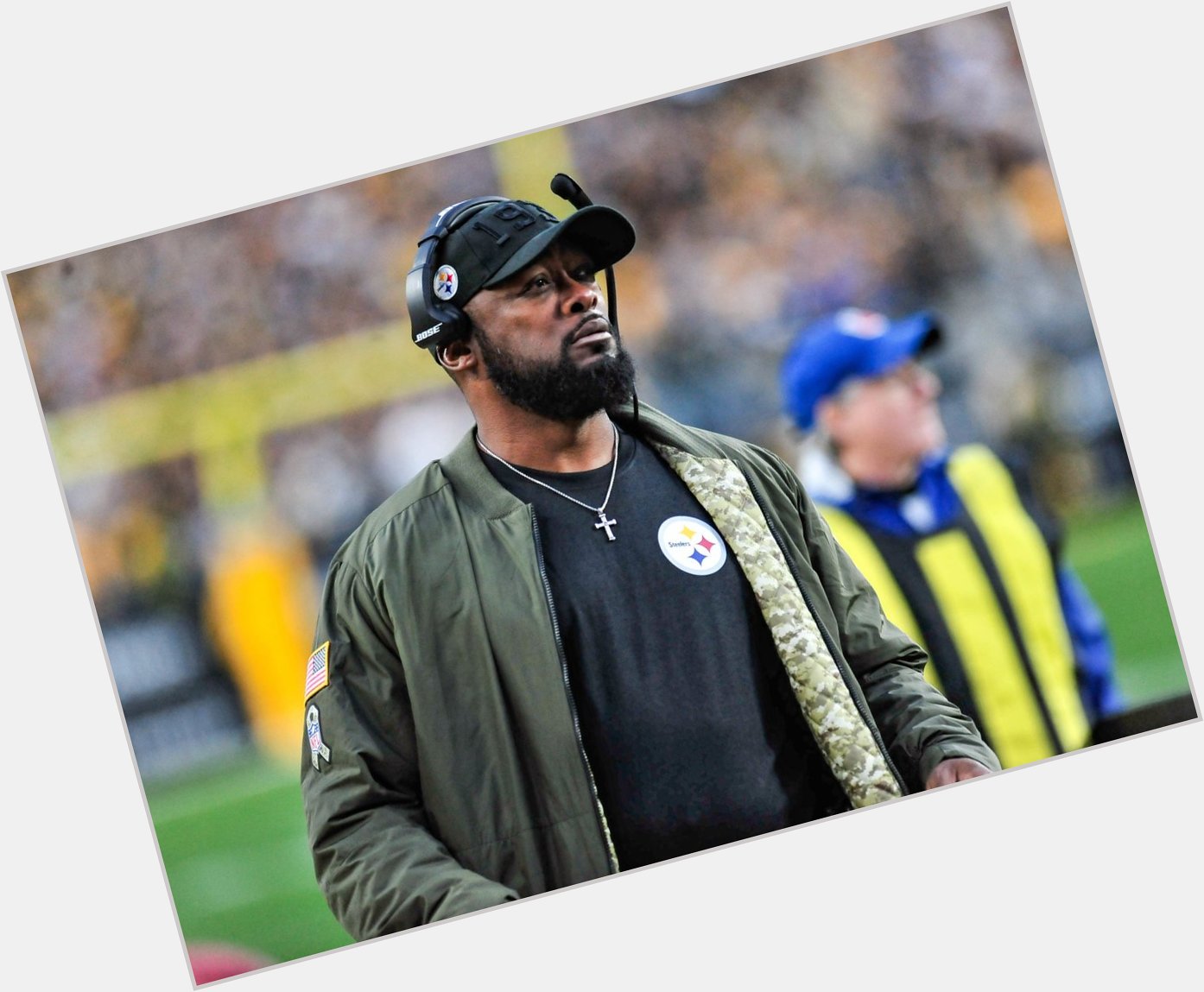 Happy Birthday to coach Mike Tomlin! Hope you had a great day. 