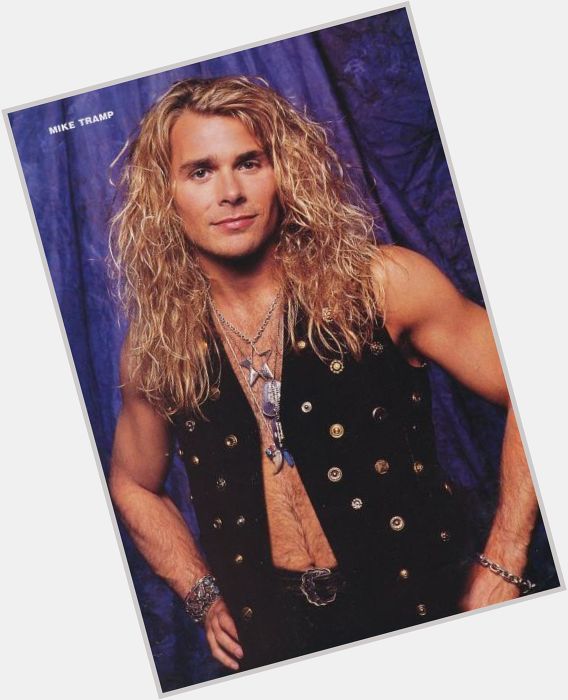 Happy Birthday to former White Lion Singer Mike Tramp. He turns 60 today. 