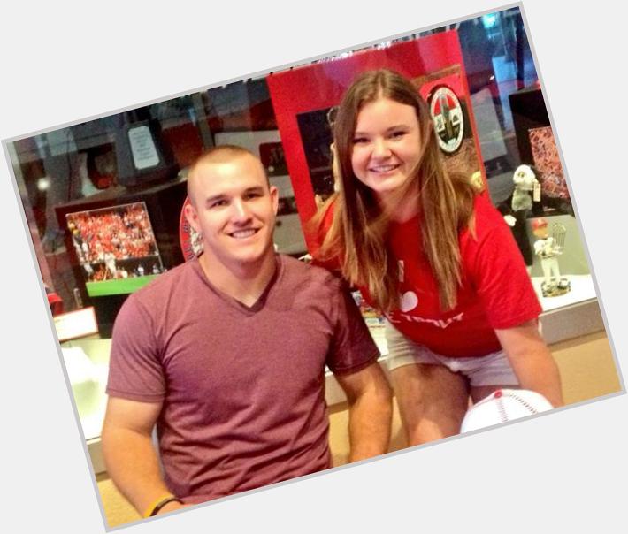 Happy 23rd Birthday to the one and only Mike Trout! Thanks for being such  an inspirational player! Love you     