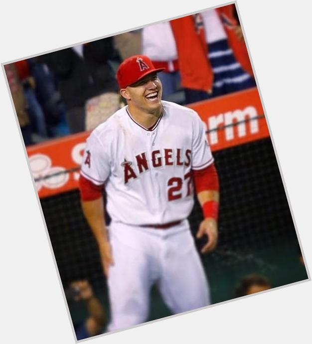 Happy Birthday To The Best Of The Best, The One And Only Mike Trout!!!! 