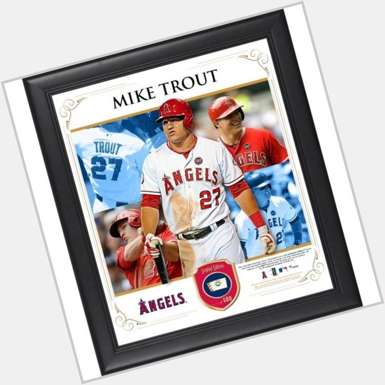 Happy 23rd Birthday Mike Trout!  In two games played on his birthday he has hit home run in each! 