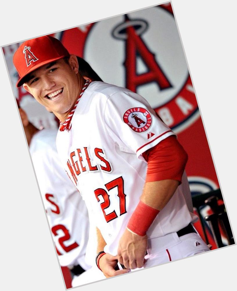 Happy birthday to my hubby Mike Trout  