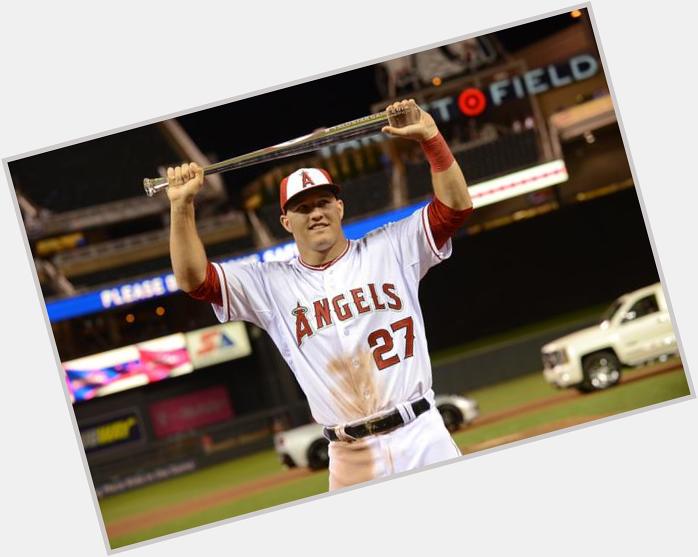 Mike Trout is the 2nd-youngest player to win MVP, behind only Ken Griffey, Jr.

Happy Birthday 