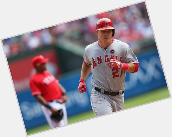 Happy 23rd Birthday to Mike Trout! Since the start of 2012, his 316 Runs are 36 more than any other batter. 