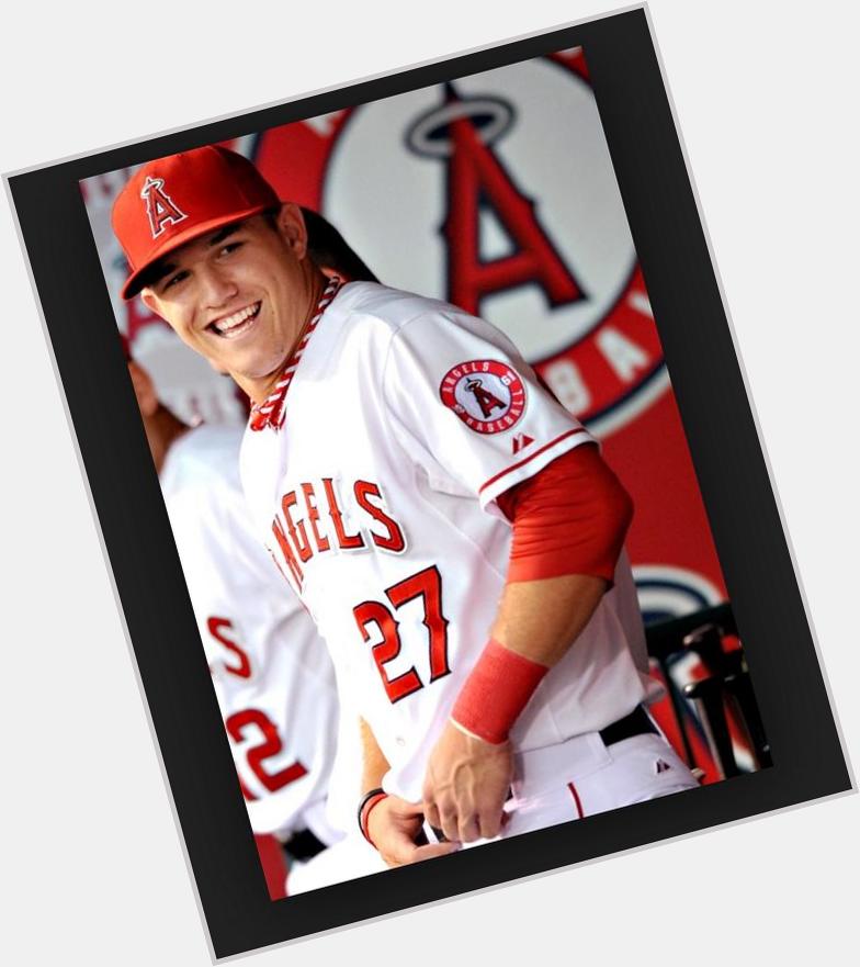 Happy Birthday to the one and only Mike Trout!          