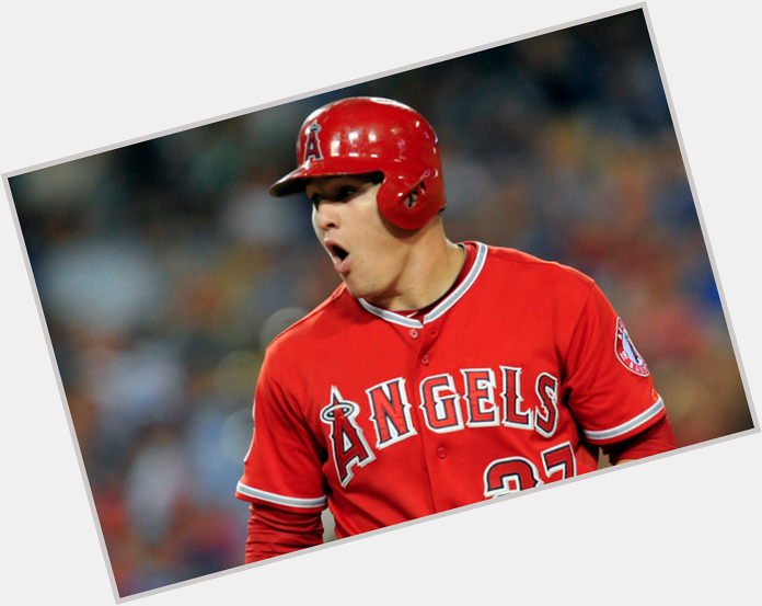 Its Mike Trouts birthday! Hes still younger than your favorite MLB prospect.  