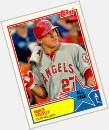 Happy 24th Birthday Mike Trout!      