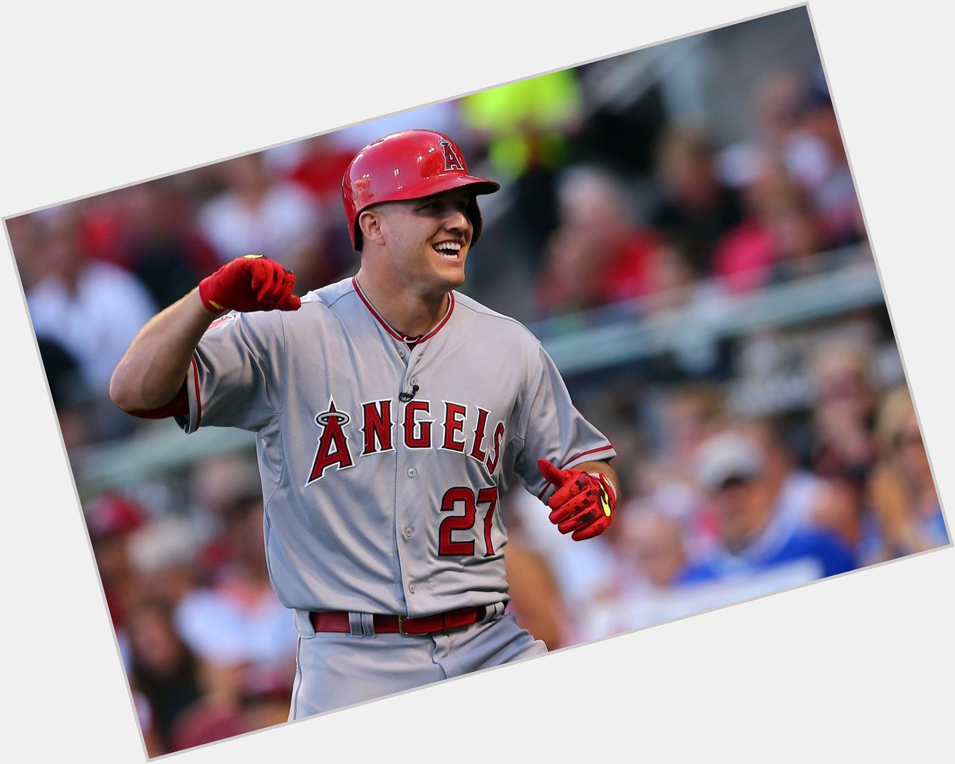 Happy 24th birthday, Mike Trout! 