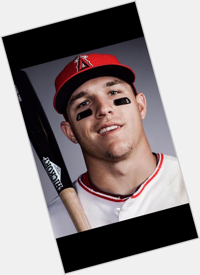 Happy birthday Mike Trout   