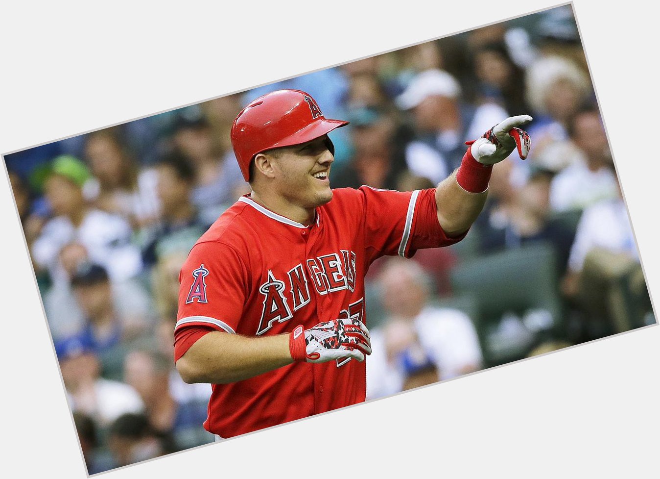 Happy 24th Birthday to Mike Trout! He entered 2015 with a 61 Hall Rating and is already at 76.  