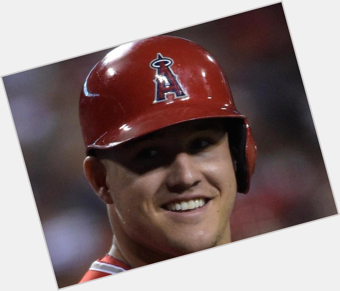  Happy birthday, N.J. native Mike Trout! Here\s a great message from his mom  